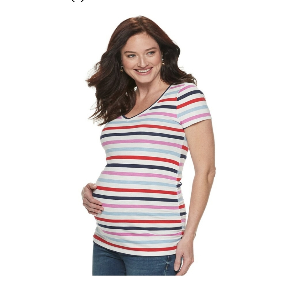 🆕️ a:glow maternity tee